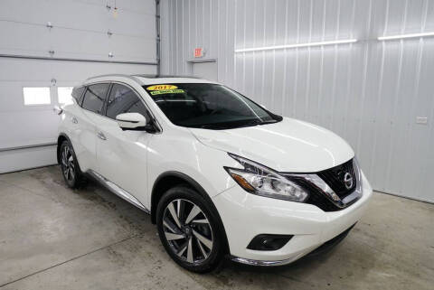 2017 Nissan Murano for sale at DeLong Auto Group in Tipton IN