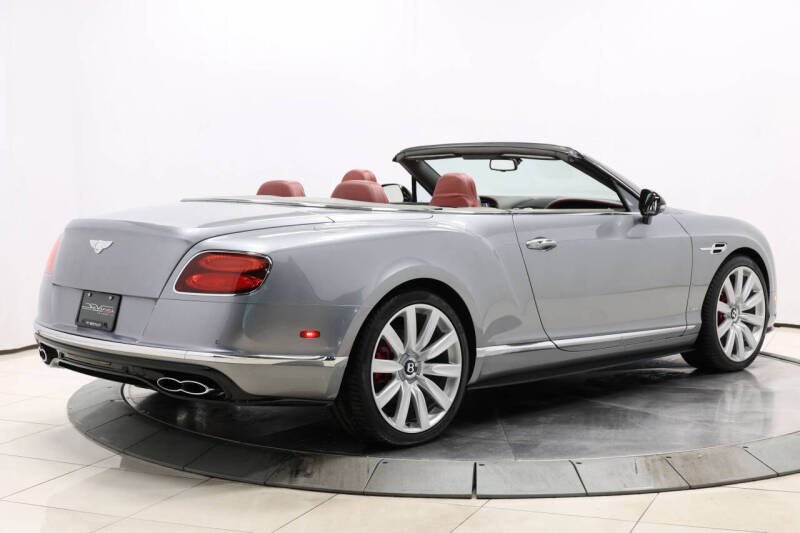 2016 Bentley Continental GT V8 S
