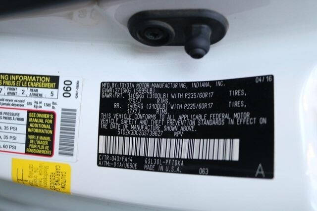 2016 Toyota Sienna L 7-Passenger