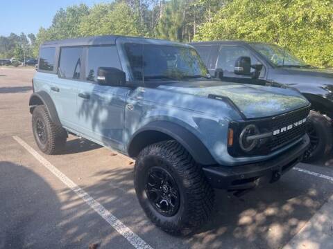 2022 Ford Bronco for sale at PHIL SMITH AUTOMOTIVE GROUP - SOUTHERN PINES GM in Southern Pines NC