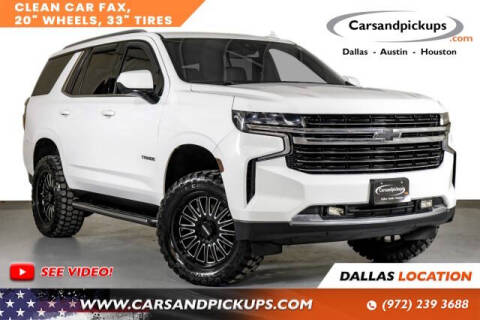 2021 Chevrolet Tahoe LT