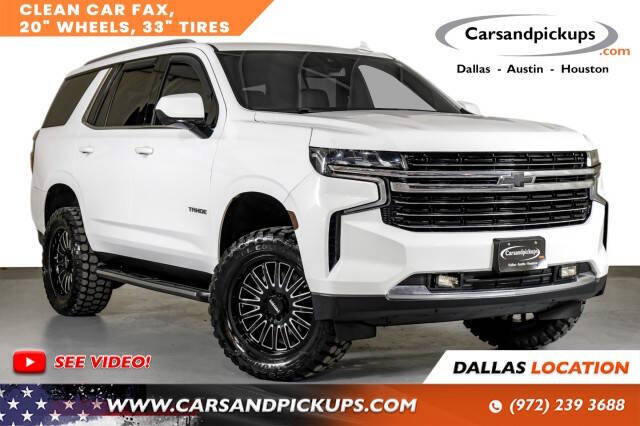 2021 Chevrolet Tahoe LT