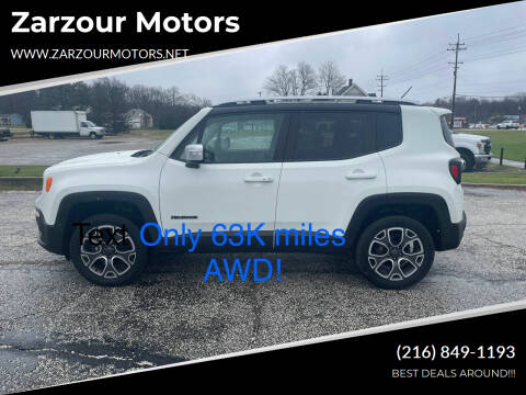 2016 Jeep Renegade for sale at Zarzour Motors in Chesterland OH