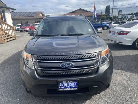 2015 Ford Explorer XLT