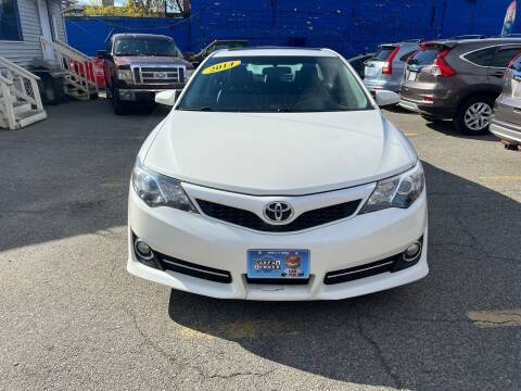 2014 Toyota Camry for sale at Metro Auto Sales in Lawrence MA