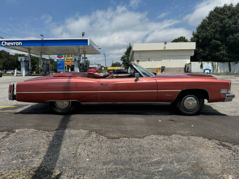 1974 Cadillac Eldorado
