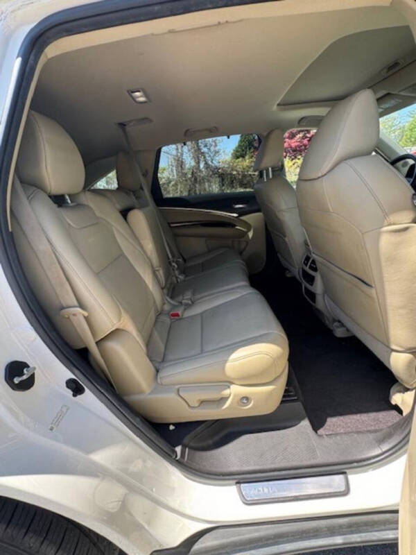 2016 Acura MDX