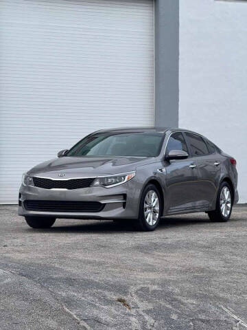 2018 Kia Optima LX