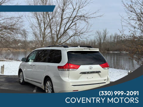 2012 Toyota Sienna Limited 7-Passenger