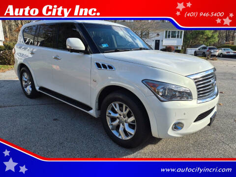 2014 Infiniti QX80