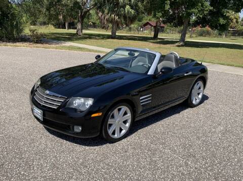 2006 Chrysler Crossfire for sale at P J'S AUTO WORLD-CLASSICS in Clearwater FL
