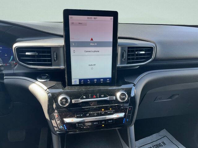 2022 Ford Explorer ST