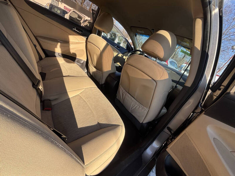 2014 Hyundai Sonata GLS