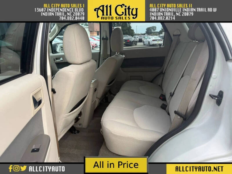 2009 Mercury Mariner V6