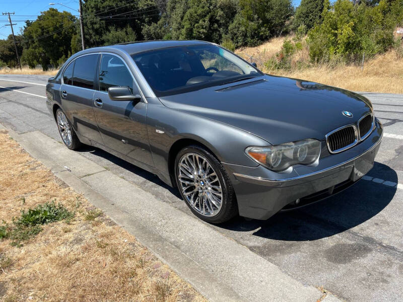 2005 BMW 7 Series
