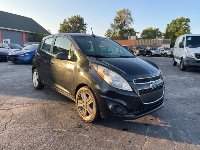 2014 Chevrolet Spark for sale at AVS AUTO GROUP LLC in CLEVELAND, OH