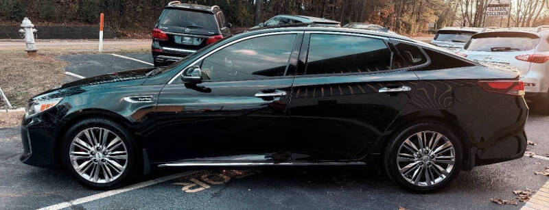 2016 Kia Optima SXL Turbo