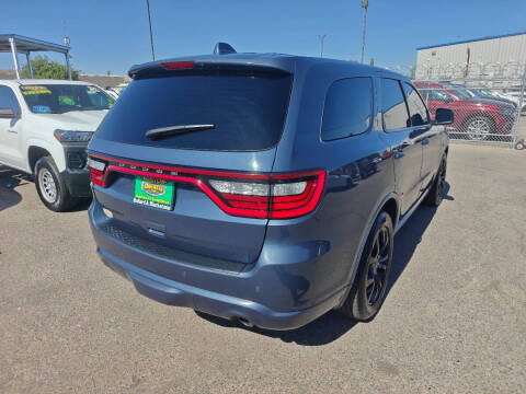 2019 Dodge Durango SXT Plus