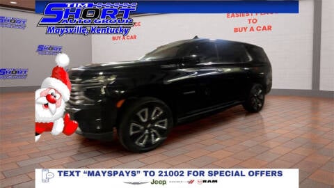 2021 Chevrolet Tahoe for sale at Tim Short CDJR of Maysville in Maysville KY