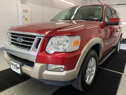 2008 Ford Explorer for sale at TOWNE AUTO BROKERS in Virginia Beach VA