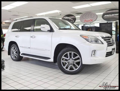 2014 Lexus LX 570