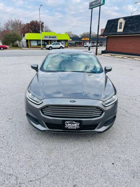 2014 Ford Fusion for sale at Locust Auto Sales in Davenport IA