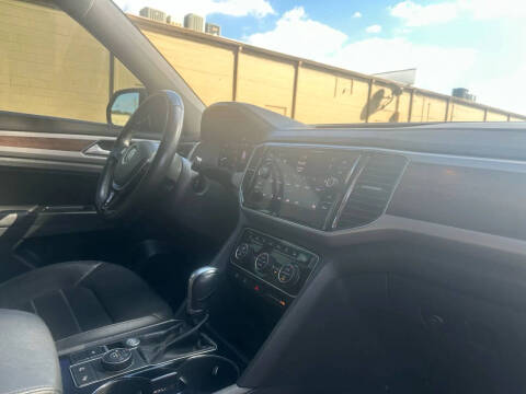 2018 Volkswagen Atlas V6 SEL Premium 4Motion