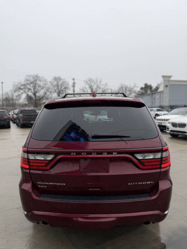 2017 Dodge Durango Citadel