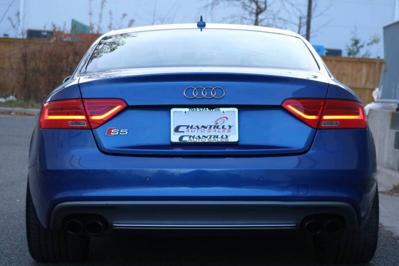 2016 Audi S5 3.0T quattro Premium Plus