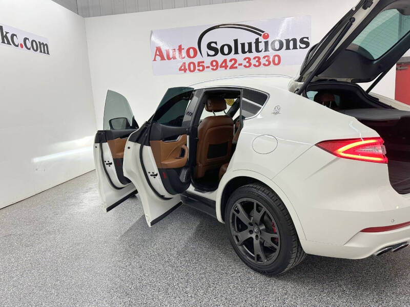 2019 Maserati Levante S