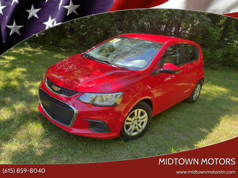 2020 Chevrolet Sonic for sale at Midtown Motors in Greenbrier TN