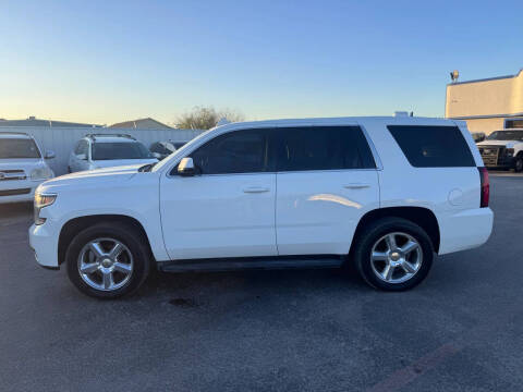2016 Chevrolet Tahoe Police