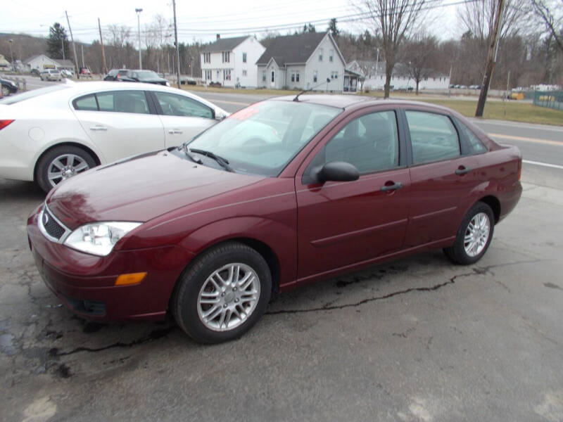 2007 Ford Focus for sale at Dansville Radiator in Dansville NY
