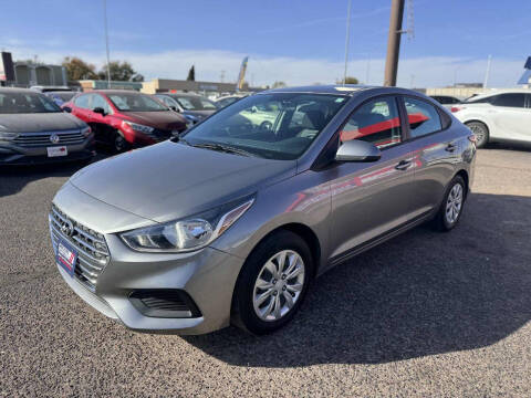 2022 Hyundai Accent SE
