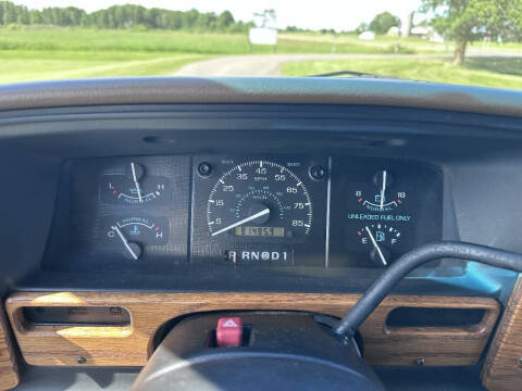 1992 Ford E-Series