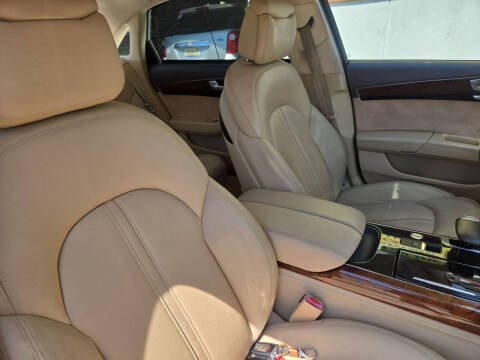 2012 Audi A8 L quattro