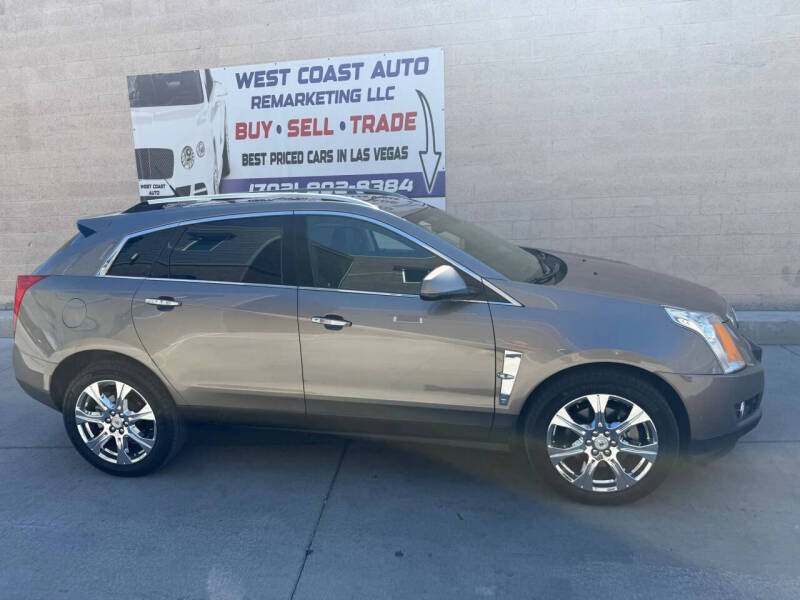 2012 Cadillac SRX Premium Collection