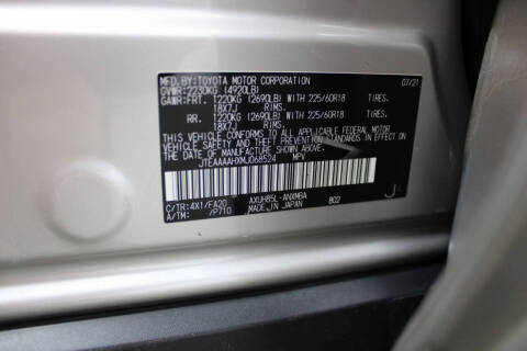 2021 Toyota Venza LE