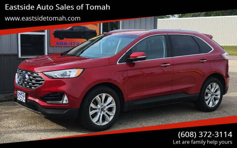 2020 Ford Edge for sale at Eastside Auto Sales of Tomah in Tomah WI