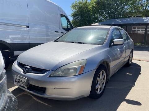 2003 Honda Accord for sale at Excellence Auto Direct in Euless TX