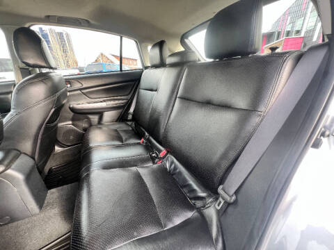 2016 Subaru Impreza 2.0i Sport Premium