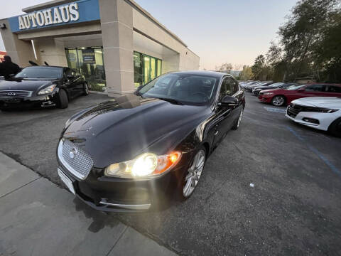 2010 Jaguar XF for sale at AutoHaus in Loma Linda CA