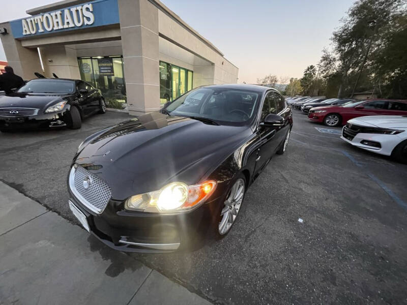 2010 Jaguar XF for sale at AutoHaus in Loma Linda CA