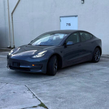 2021 Tesla Model 3 Standard Range Plus
