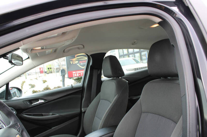 2018 Chevrolet Cruze LT Auto