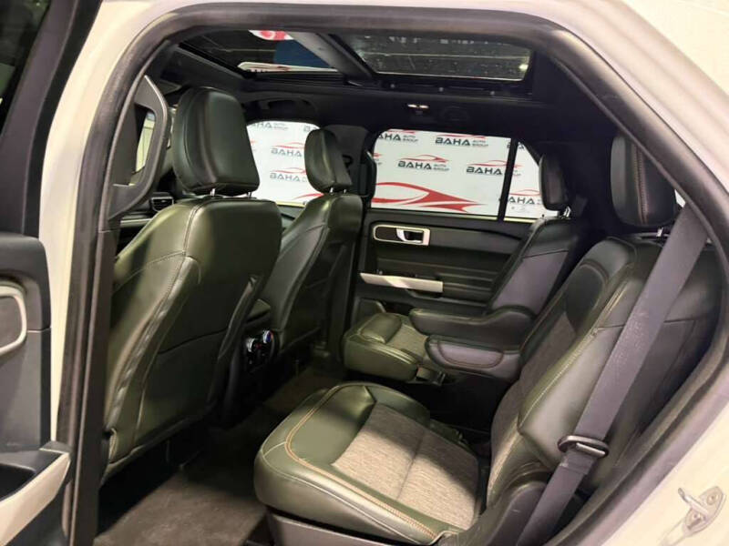 2023 Ford Explorer Timberline