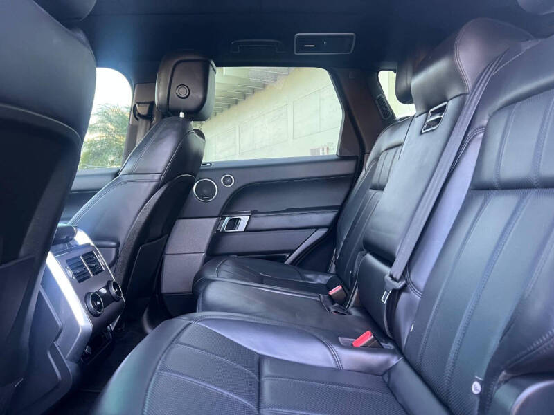 2019 Land Rover Range Rover Sport HSE