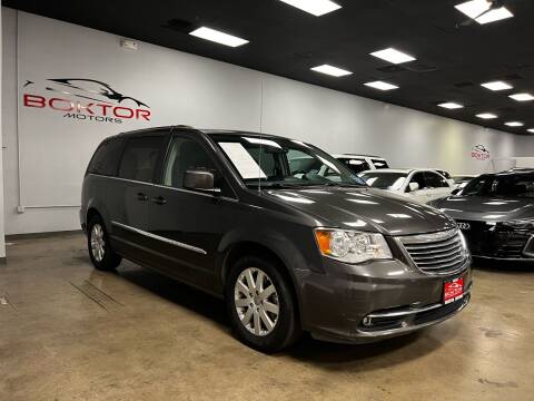 2016 Chrysler Town and Country for sale at Boktor Motors in Las Vegas NV
