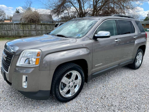 2012 GMC Terrain for sale at Easter Brothers Preowned Autos in Vienna WV