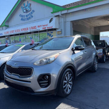 2017 Kia Sportage EX